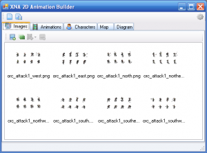Images list in xEdit2D